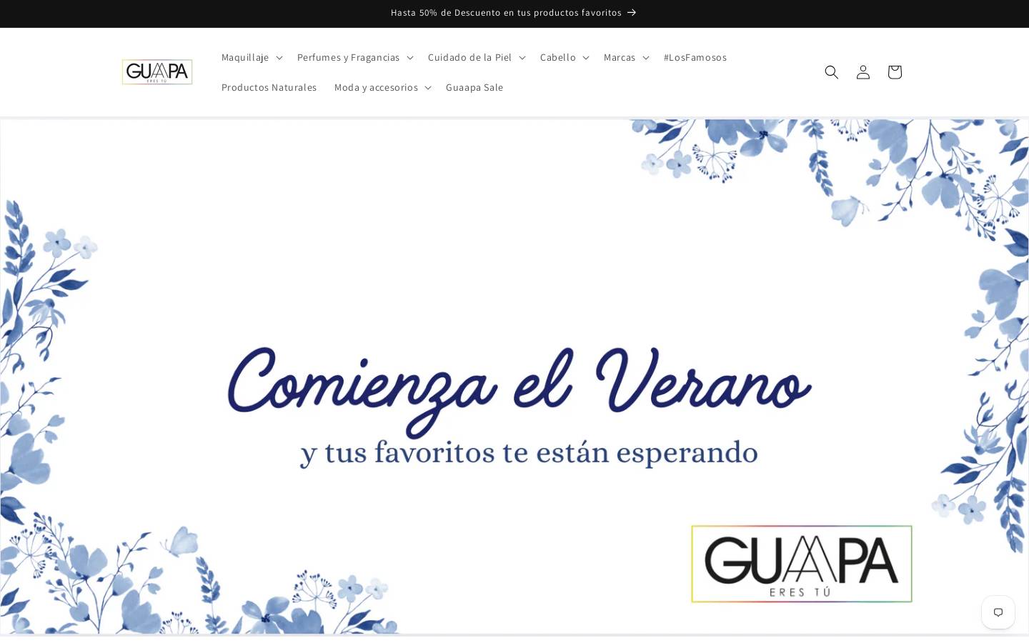 guaapa.com homepage screenshot