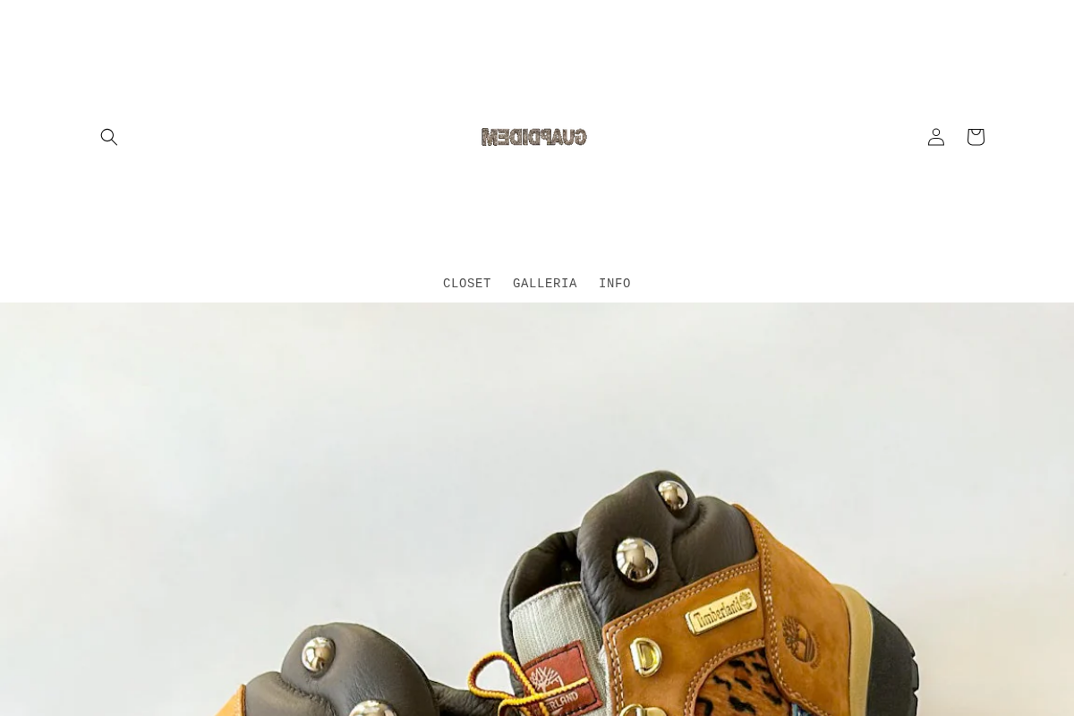 GUAPDIDEM homepage screenshot