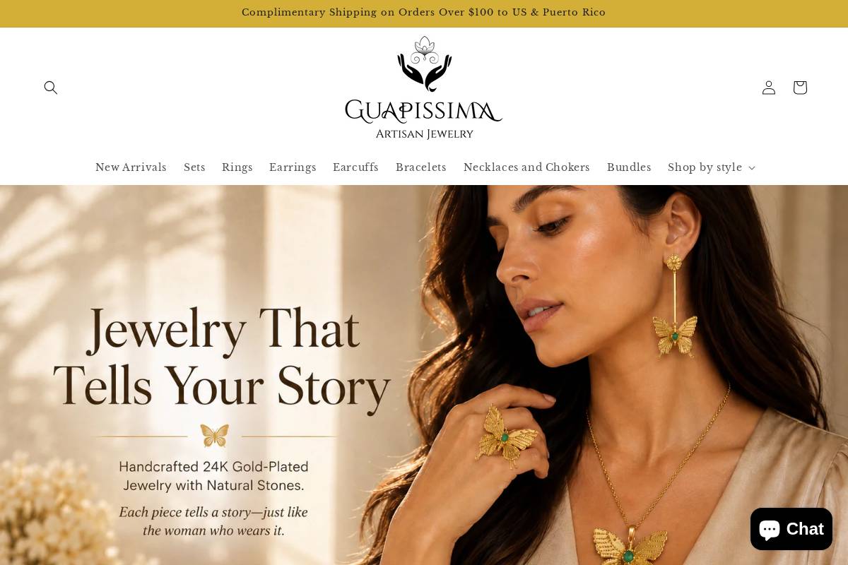 guapissimas.com homepage screenshot