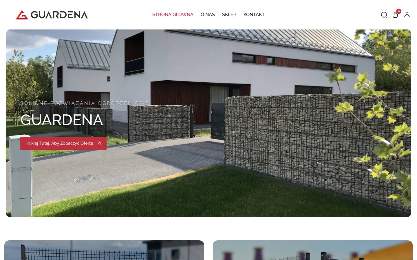 guardena.pl homepage screenshot