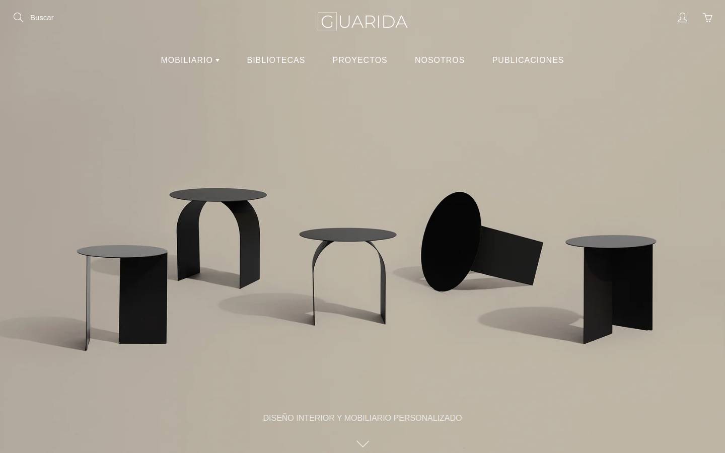guarida.co homepage screenshot