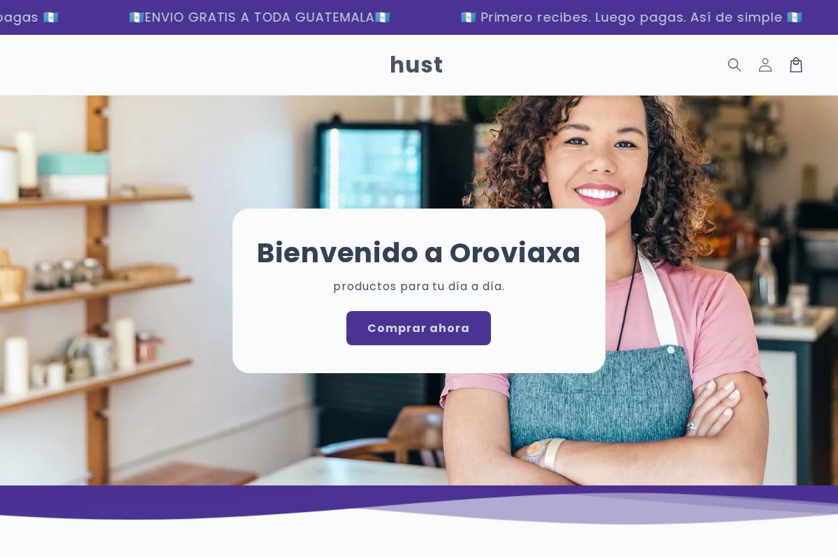 guatevixa.com homepage screenshot