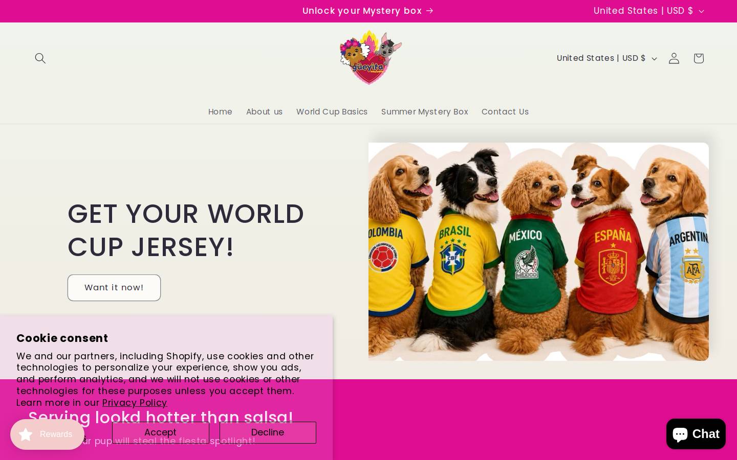 gueyitamexicana.com homepage screenshot