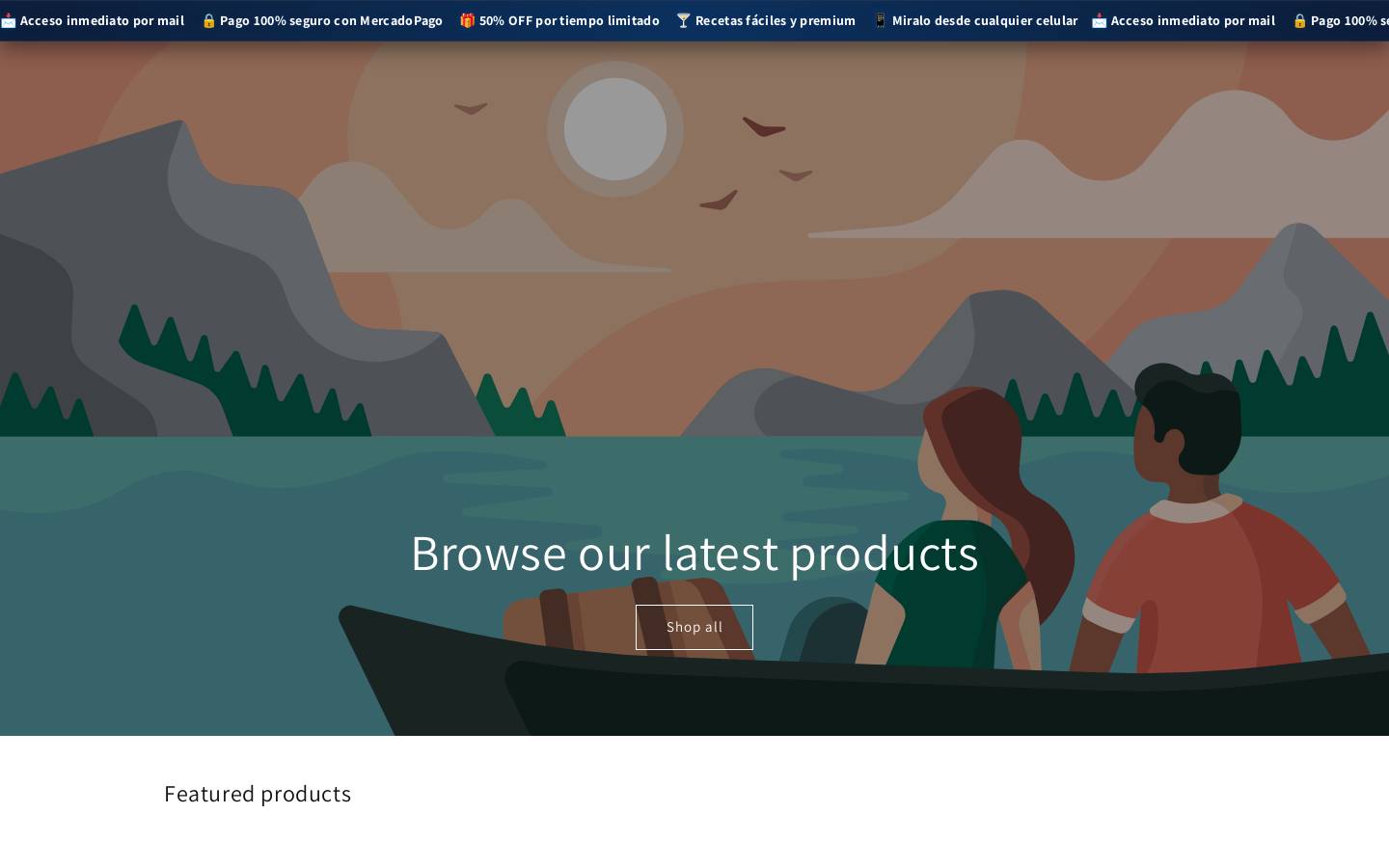 guiapracticadetragos.shop homepage screenshot