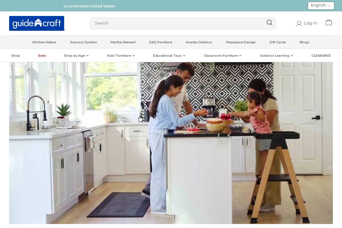 guidecraft.com homepage screenshot