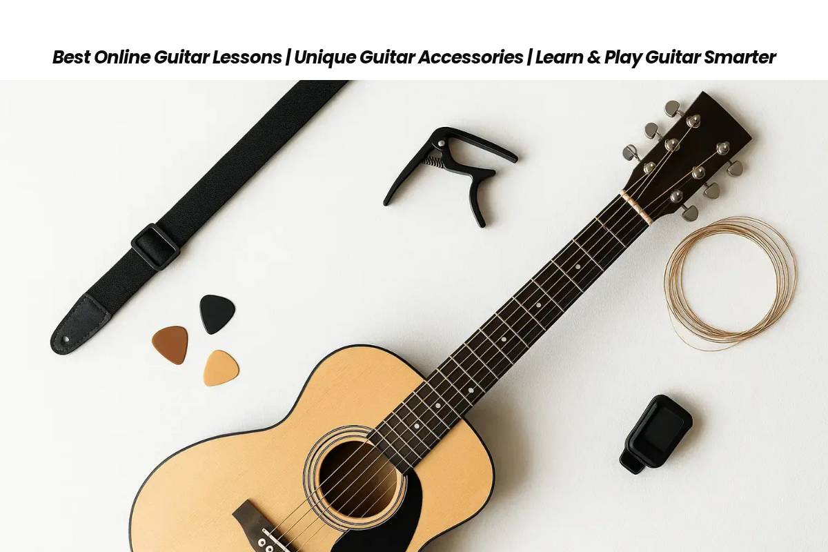 Guitarmetrics homepage screenshot