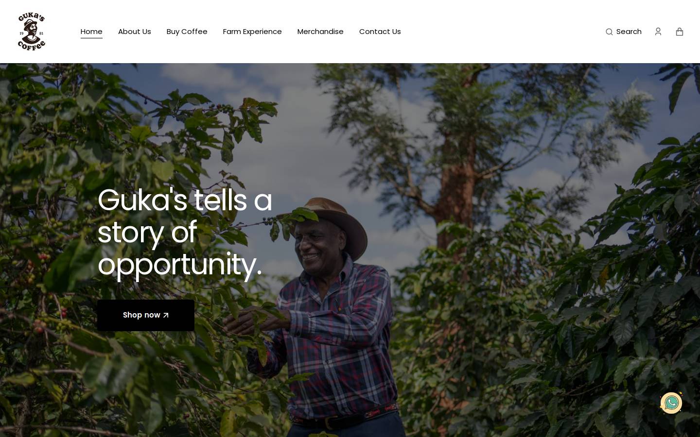 gukas.shop homepage screenshot
