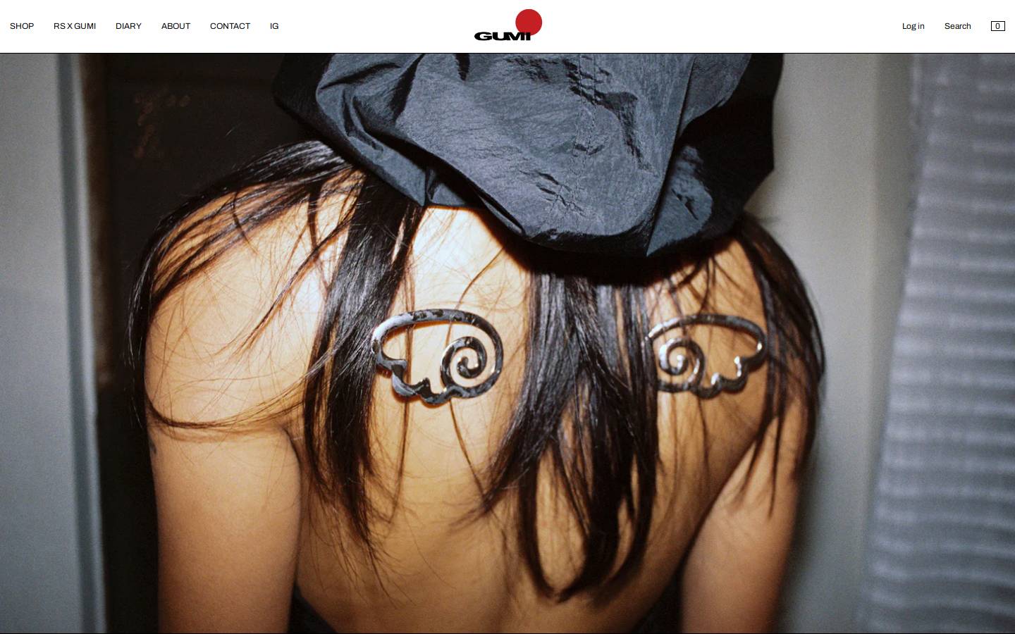 gumi.us homepage screenshot