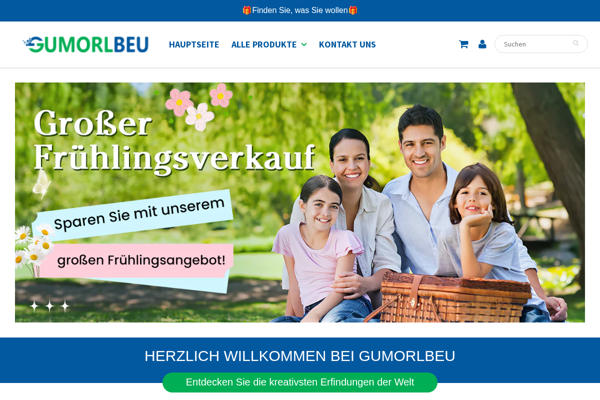 Gumorlbeu homepage screenshot