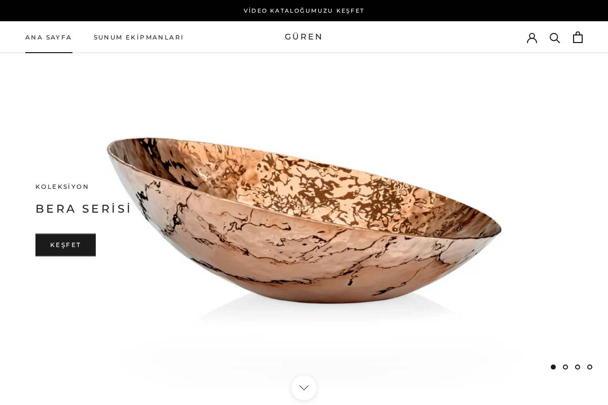 gurenonline.com homepage screenshot