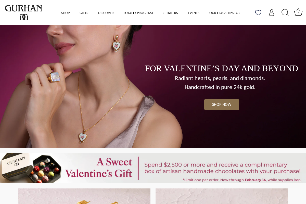 gurhan.com homepage screenshot