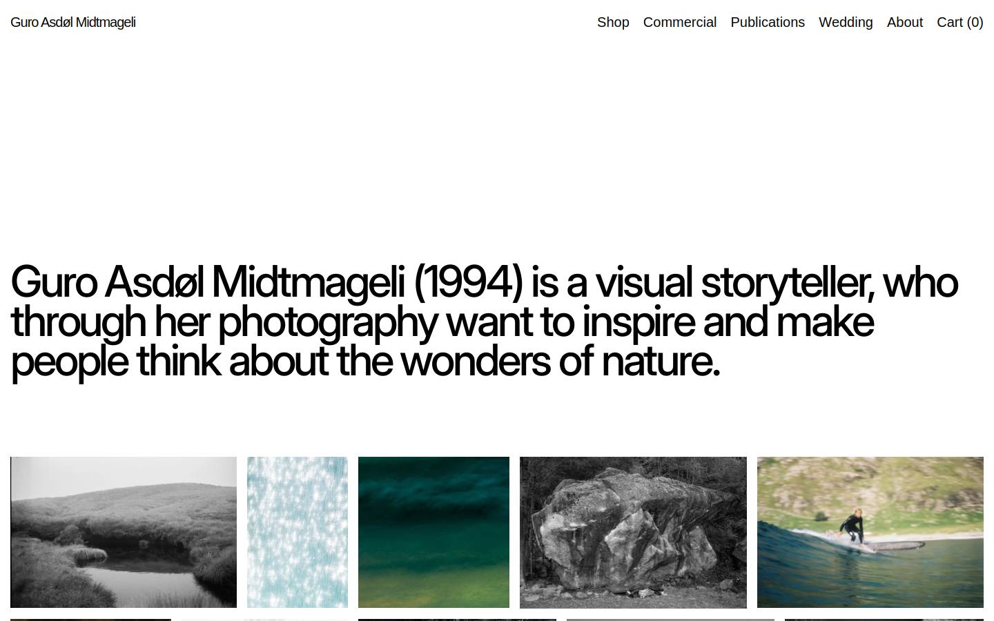 guromidtmageli.com homepage screenshot