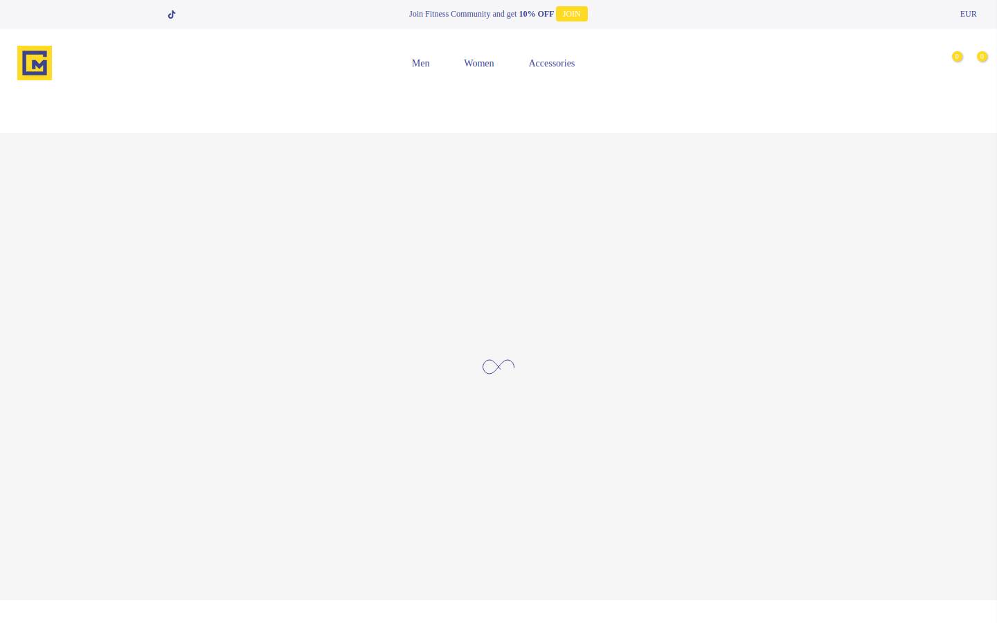 Guru Muscle | Gym Apparel Store For Men & Women homepage screenshot