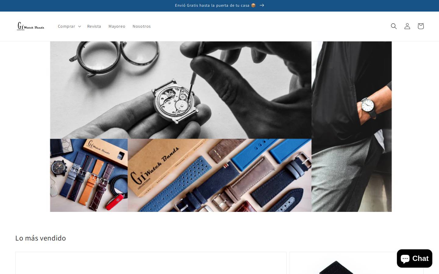 gussitaly.mx homepage screenshot
