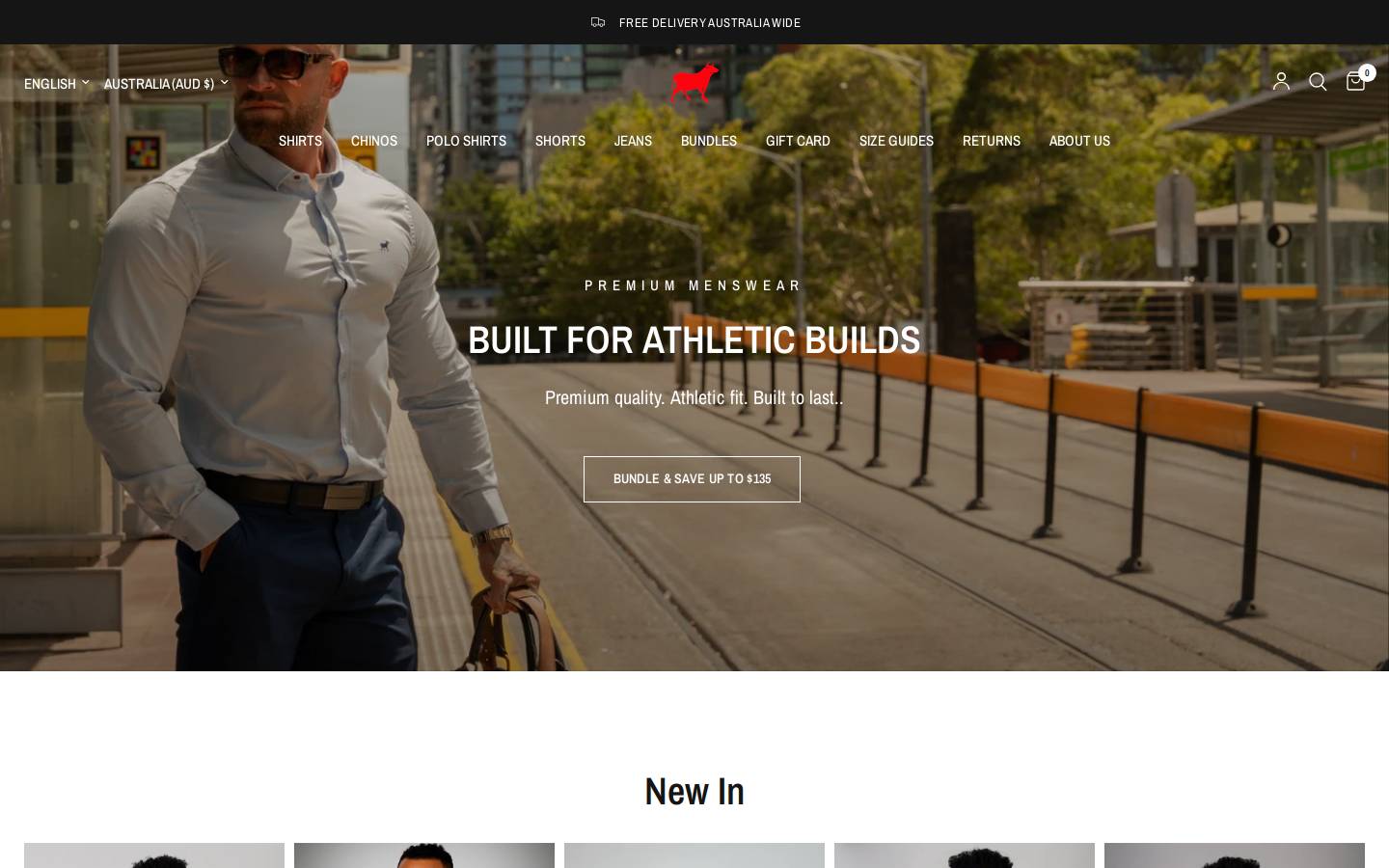 gustopercy.com homepage screenshot