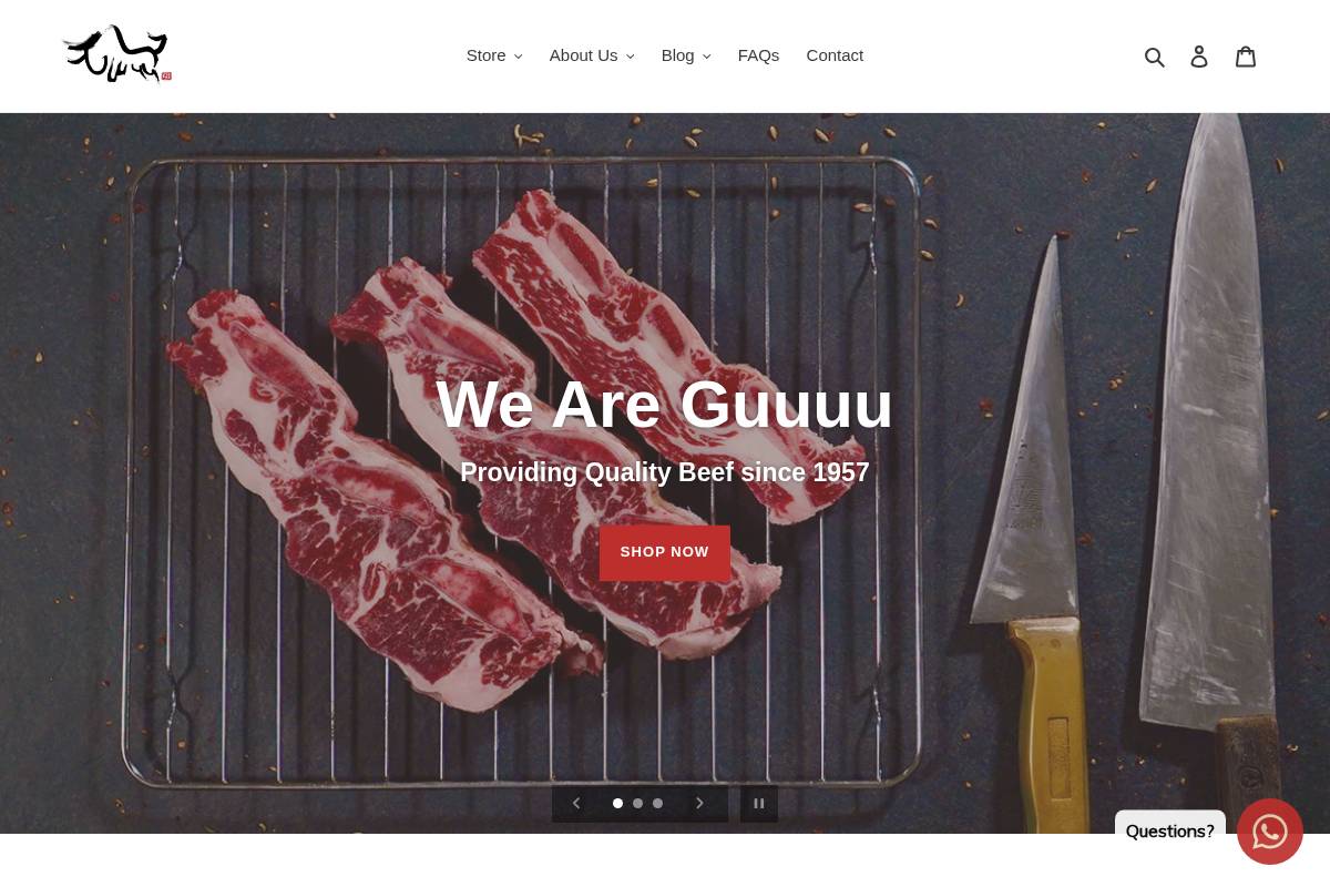 guuuu.sg homepage screenshot