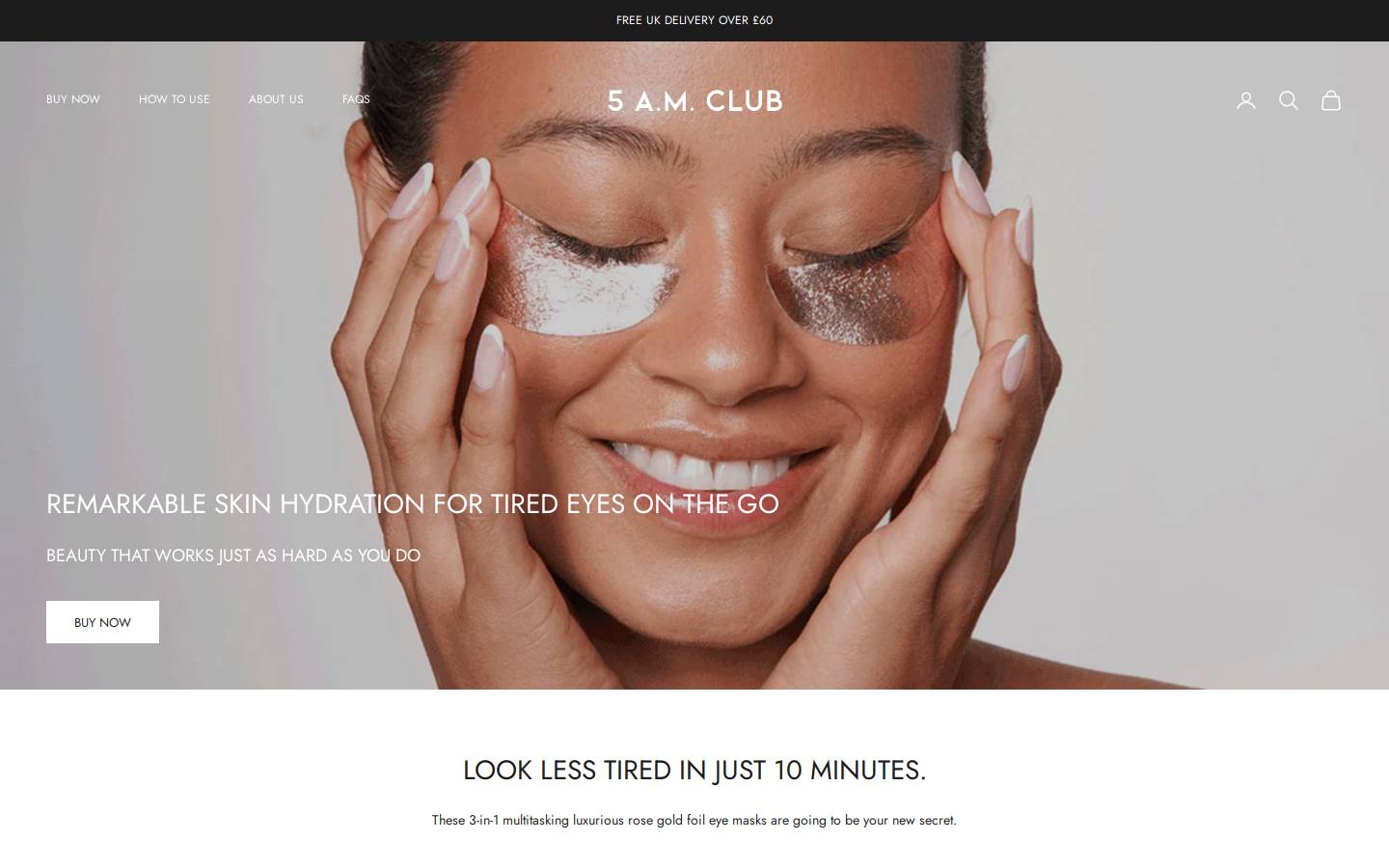 guvubeauty.com homepage screenshot