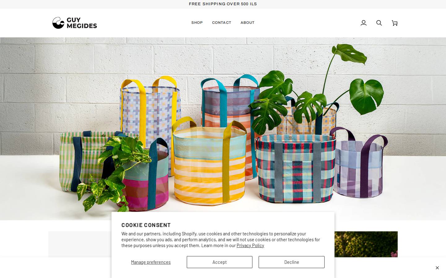 guymegides.com homepage screenshot