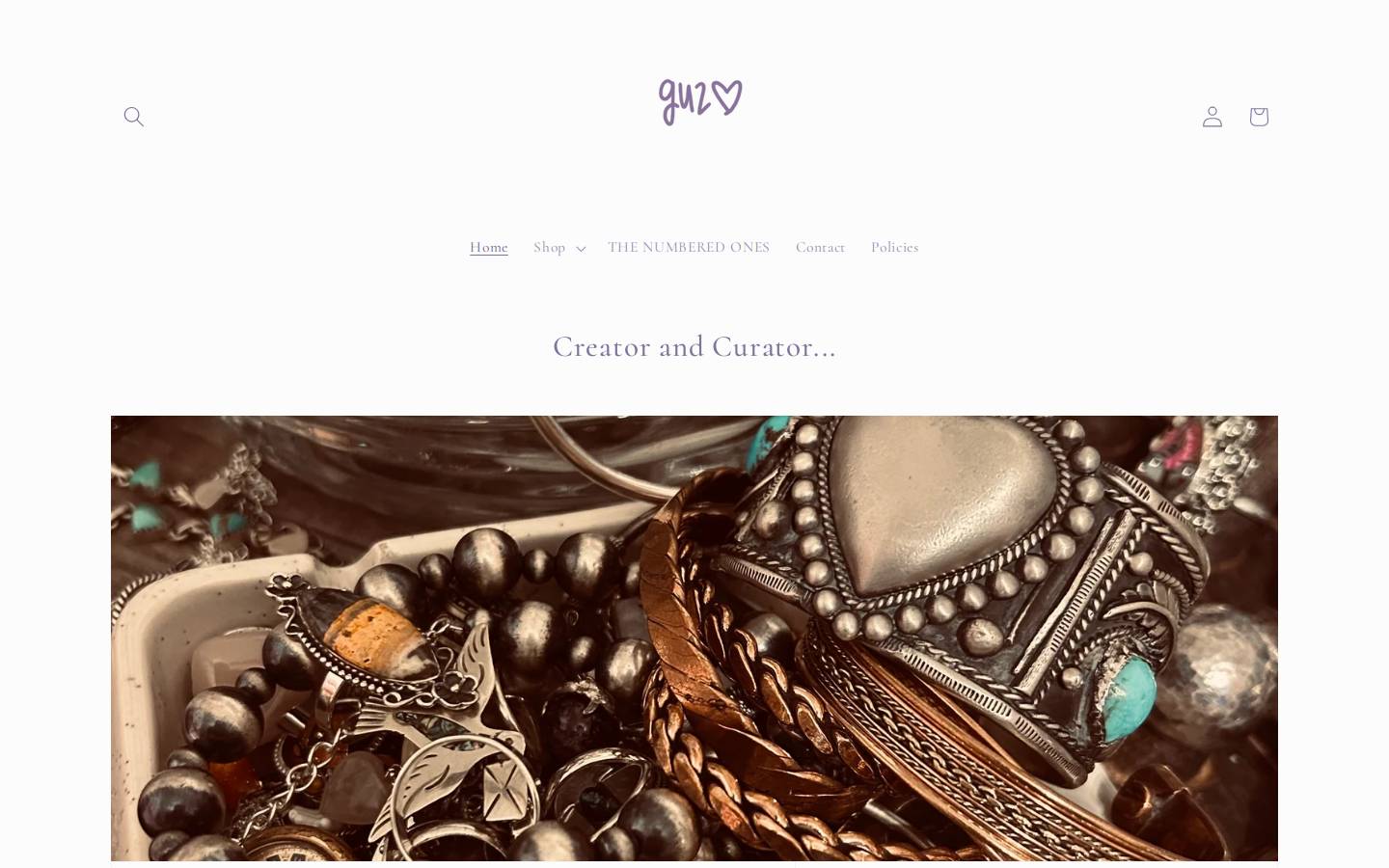 guzlove.com homepage screenshot