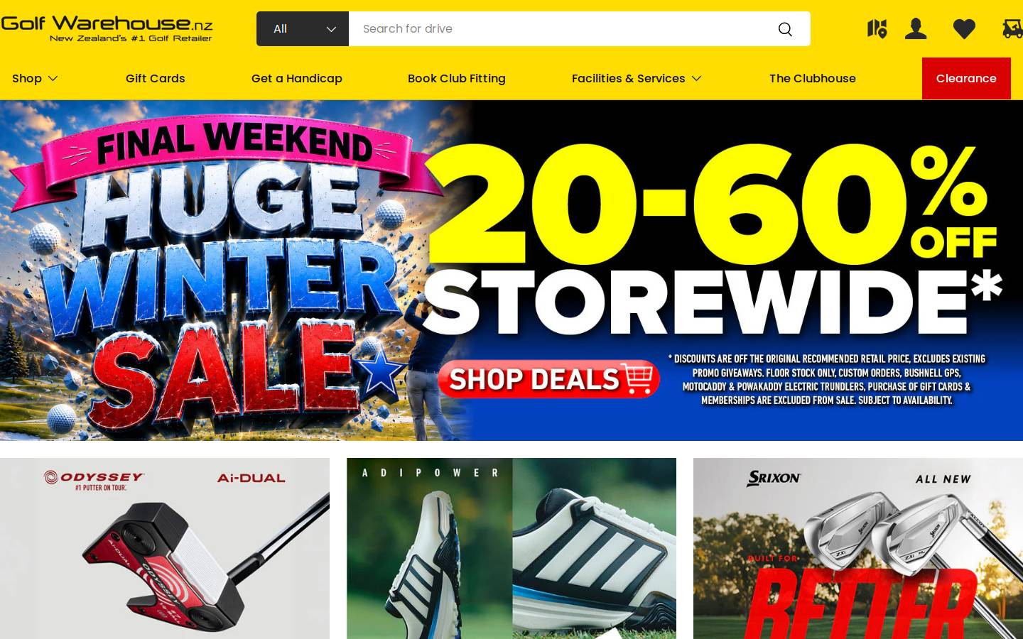 gw.co.nz homepage screenshot