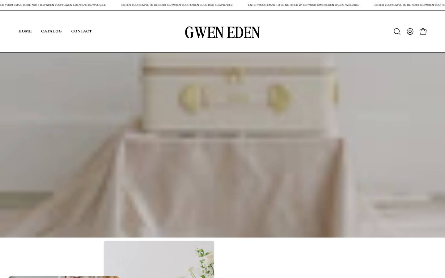 gweneden.com homepage screenshot