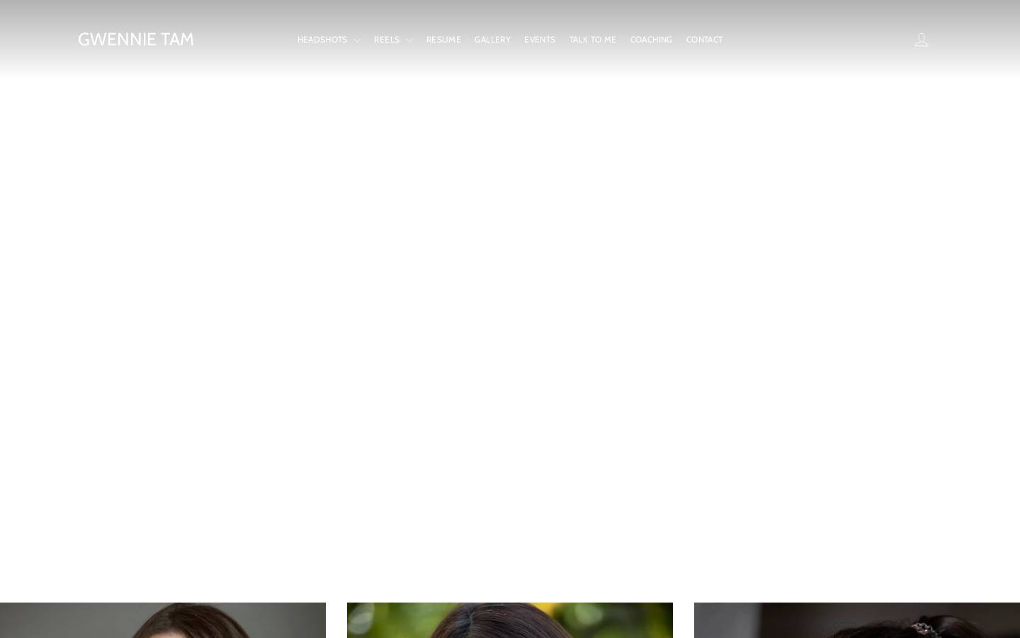 gwennie.com homepage screenshot