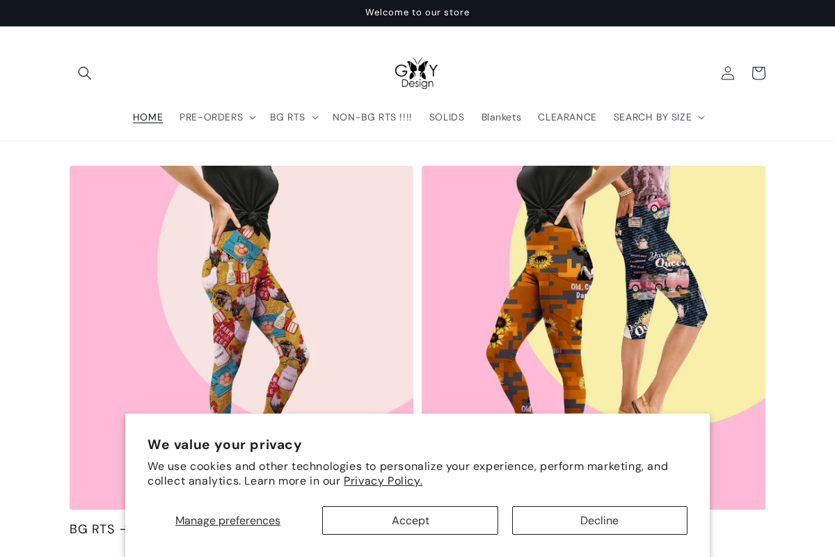 gydesignws.com homepage screenshot