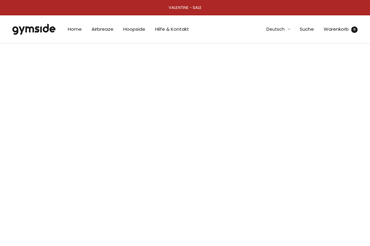 gymside homepage screenshot