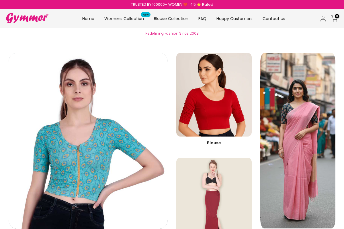 Gymmer homepage screenshot