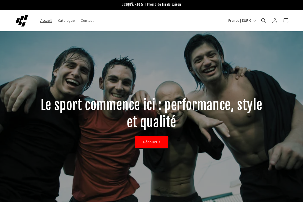 fitnesscomi homepage screenshot