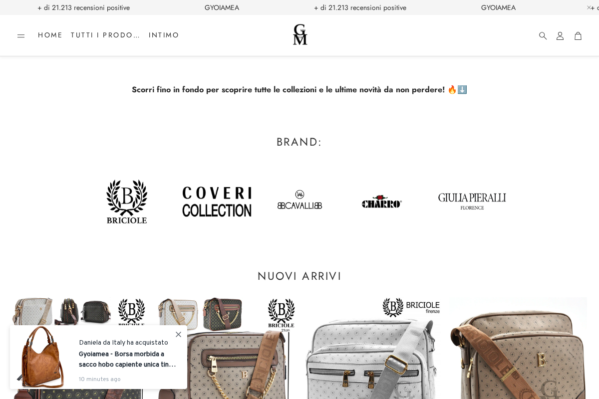 Gyoiamea homepage screenshot