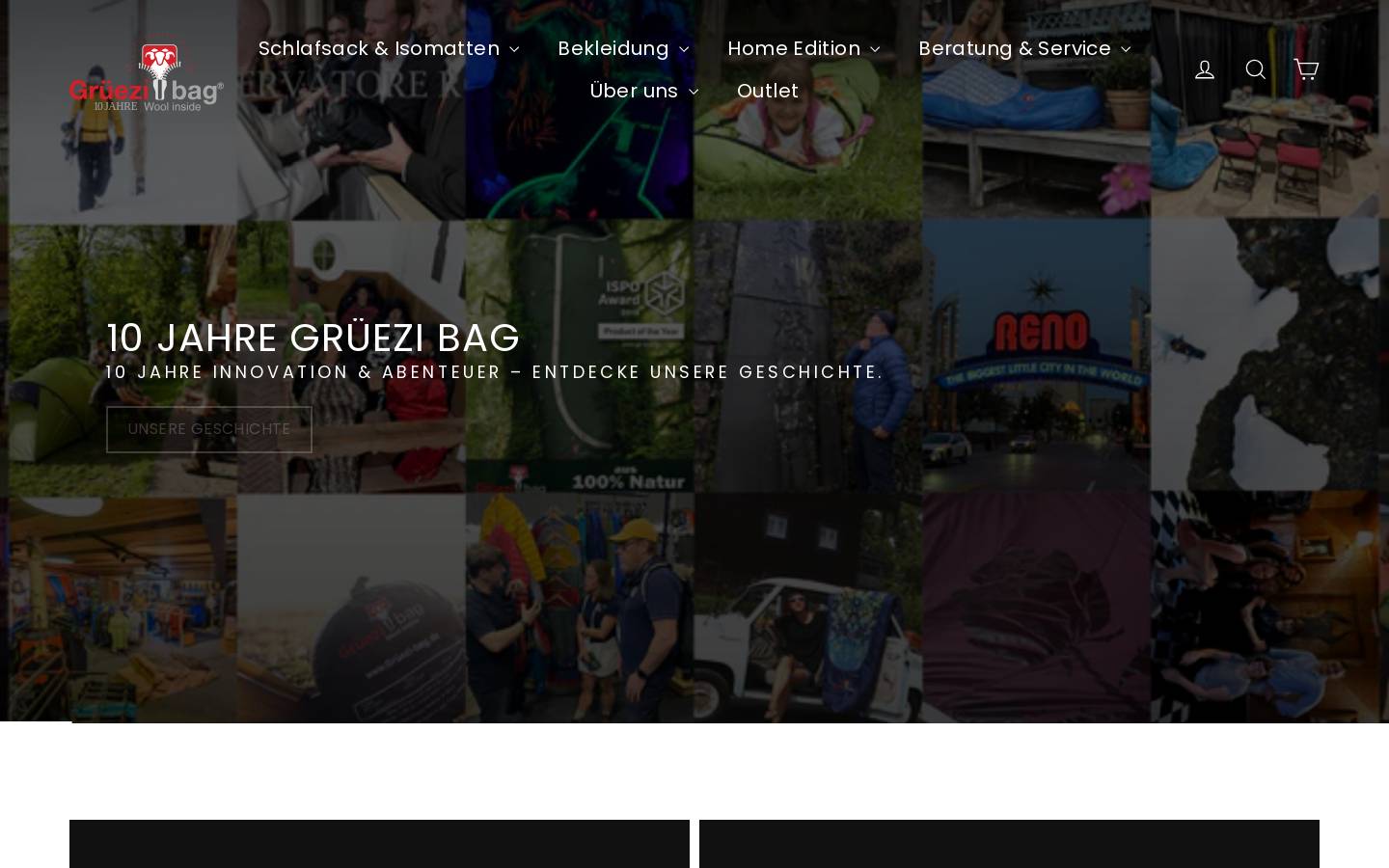 gz-bag.de homepage screenshot
