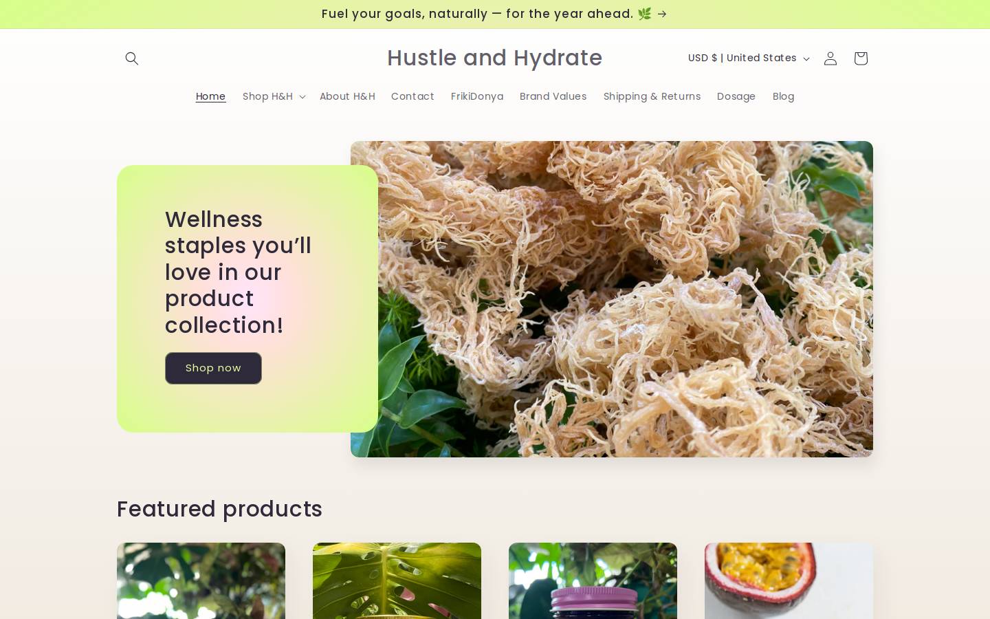 h-h.love homepage screenshot