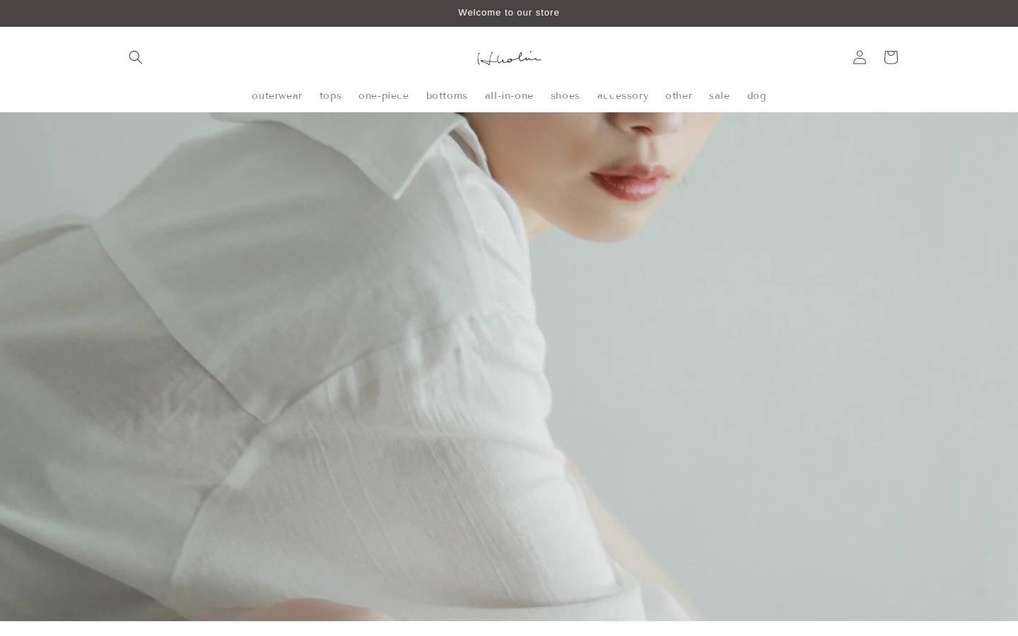 h-holic.com homepage screenshot