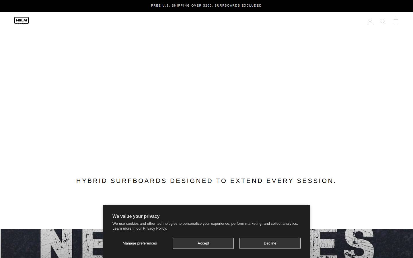 h3-lm.com homepage screenshot