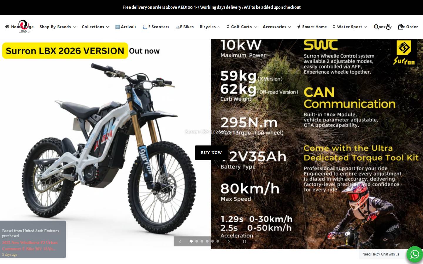 ha-middle-east.com homepage screenshot