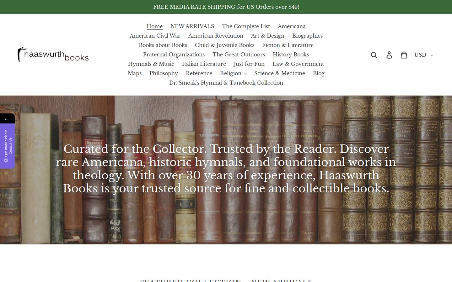 haaswurth.com homepage screenshot