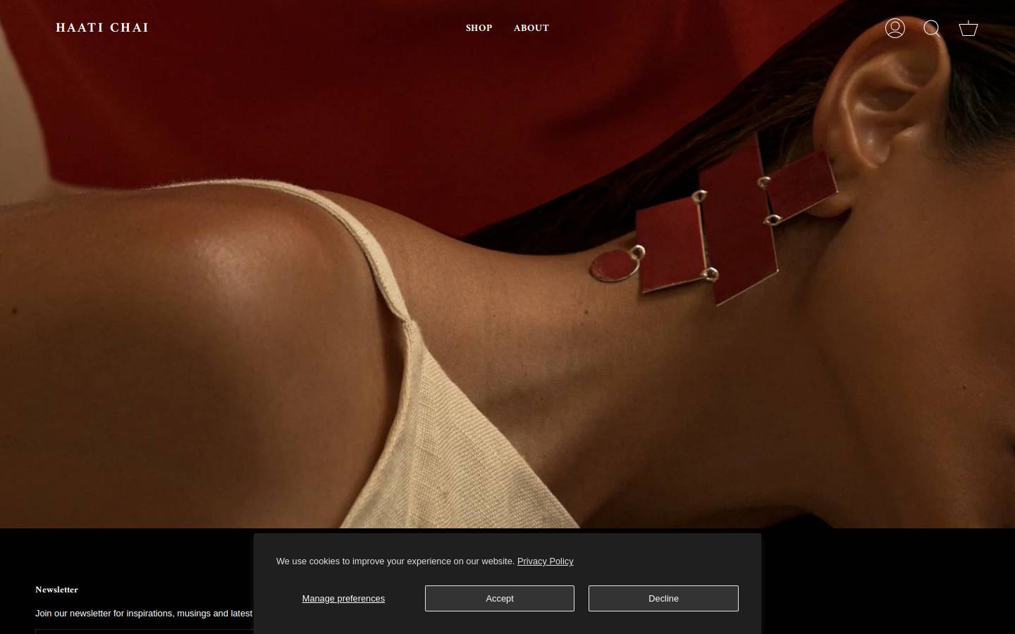 haatichai.com homepage screenshot