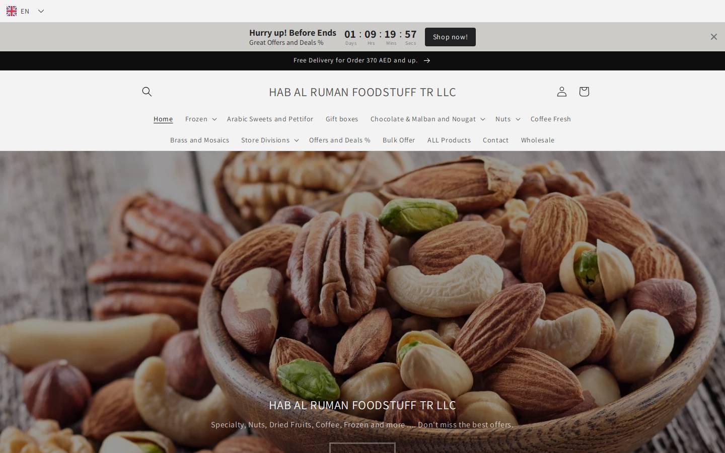 habalruman.com homepage screenshot