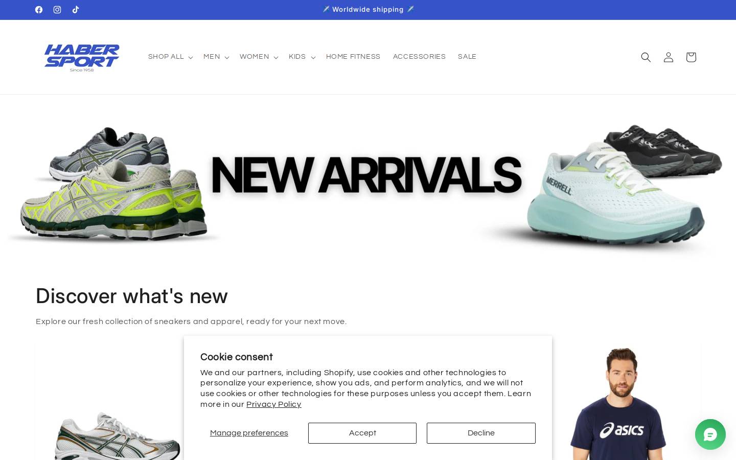 habersport.com homepage screenshot