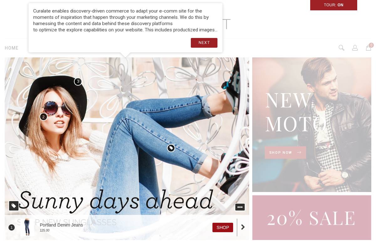 habiliment.co homepage screenshot