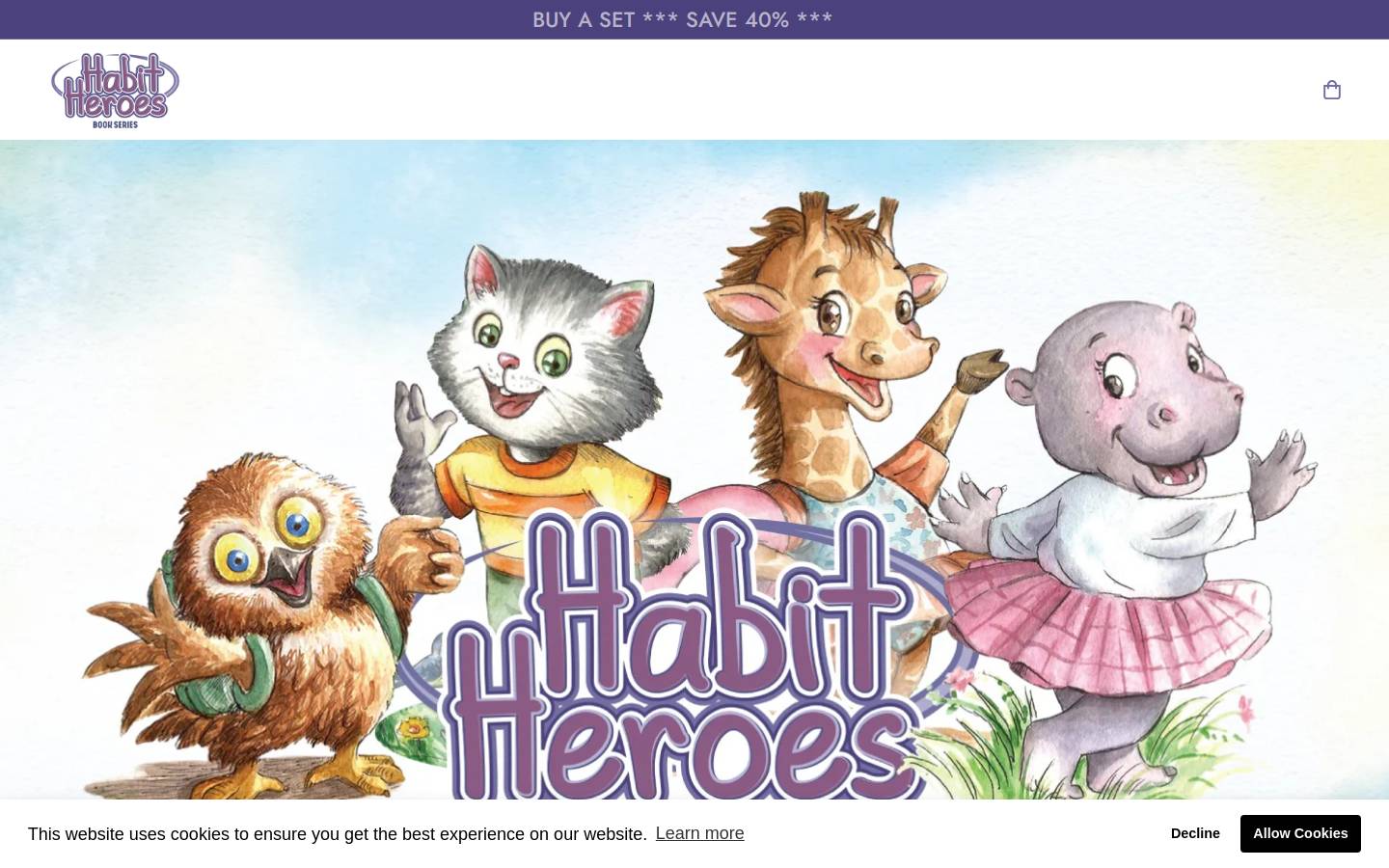 habit-heroes.net homepage screenshot