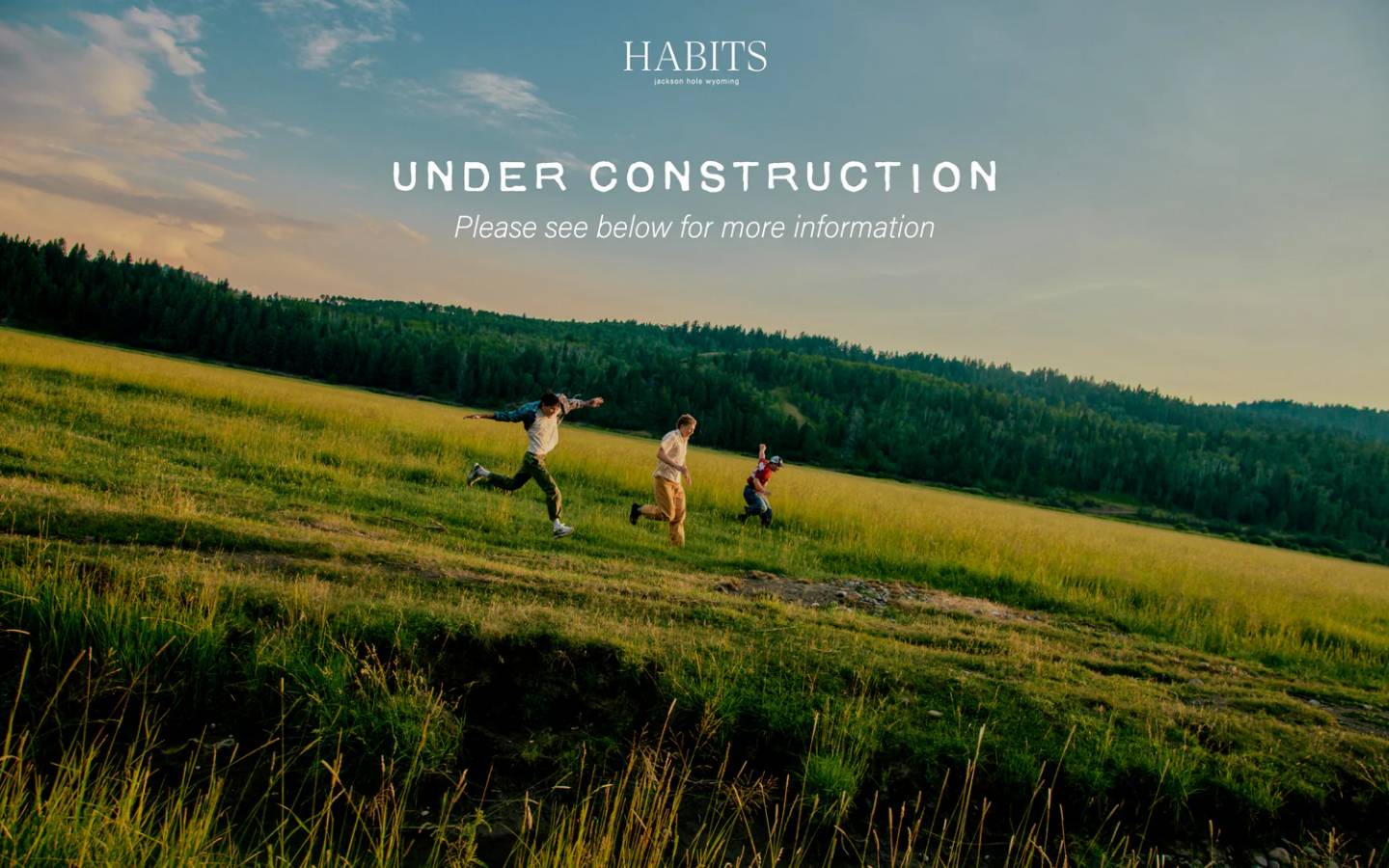 habitsjh.com homepage screenshot