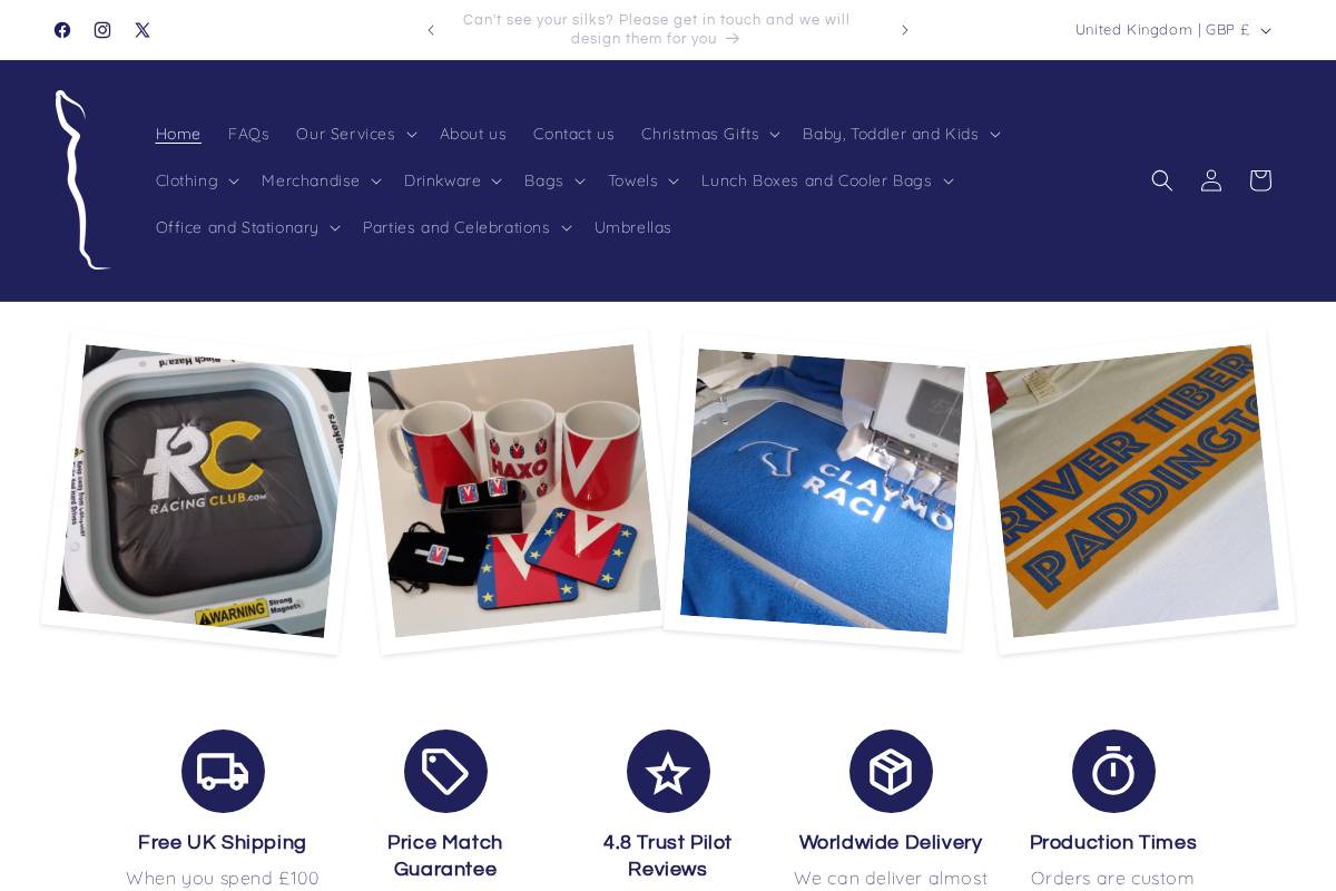 Hackedup homepage screenshot