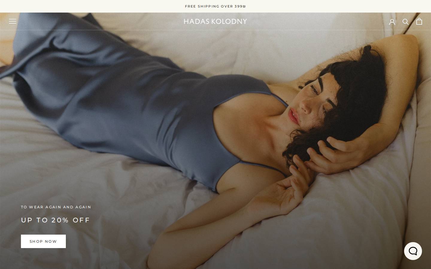 hadaskolodny.com homepage screenshot