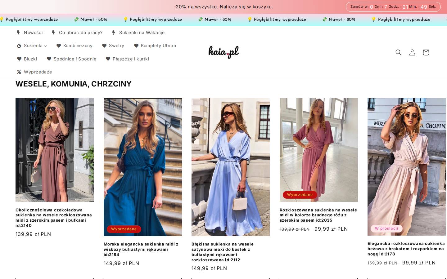 haia.pl homepage screenshot