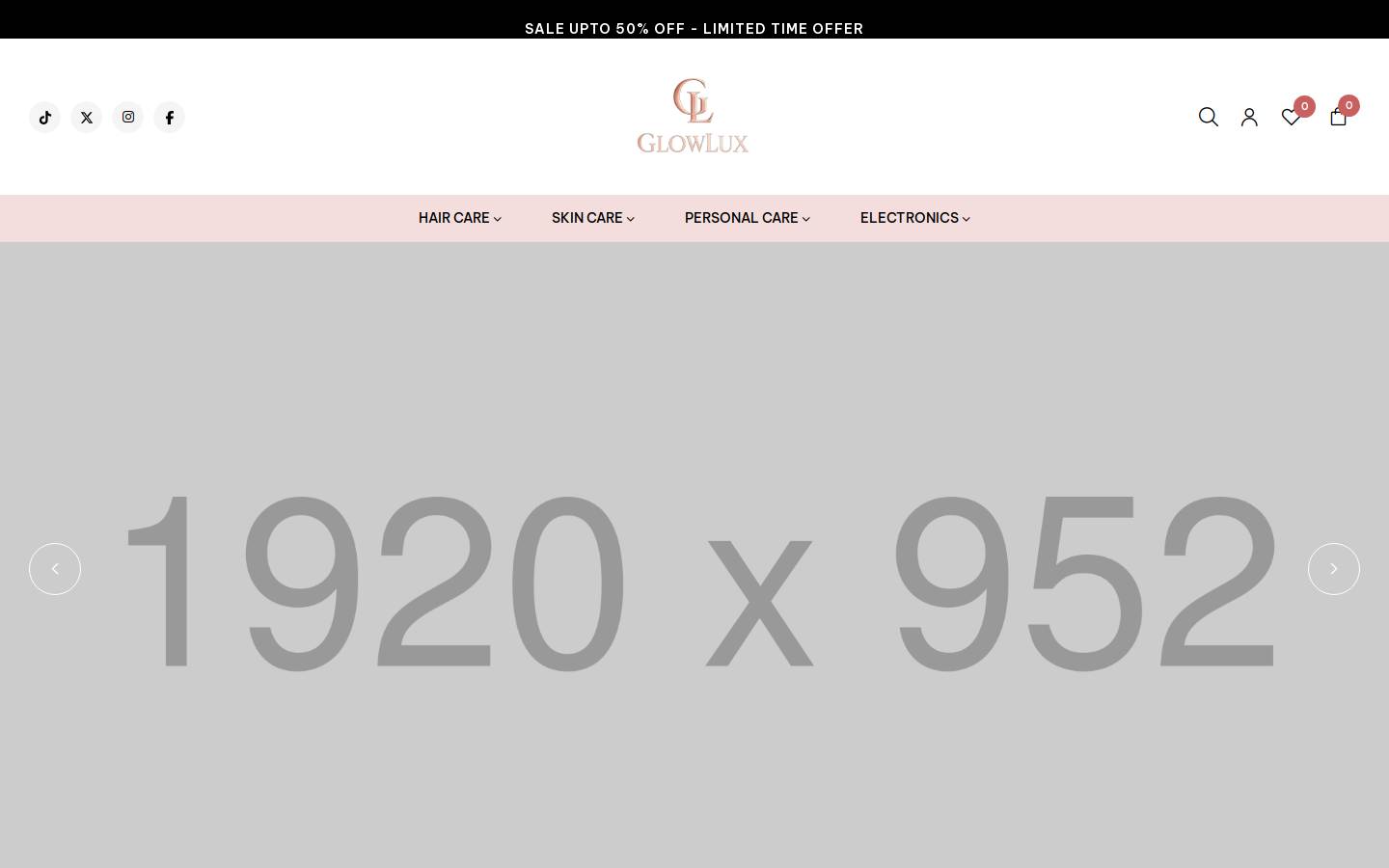 hair-brands.com homepage screenshot