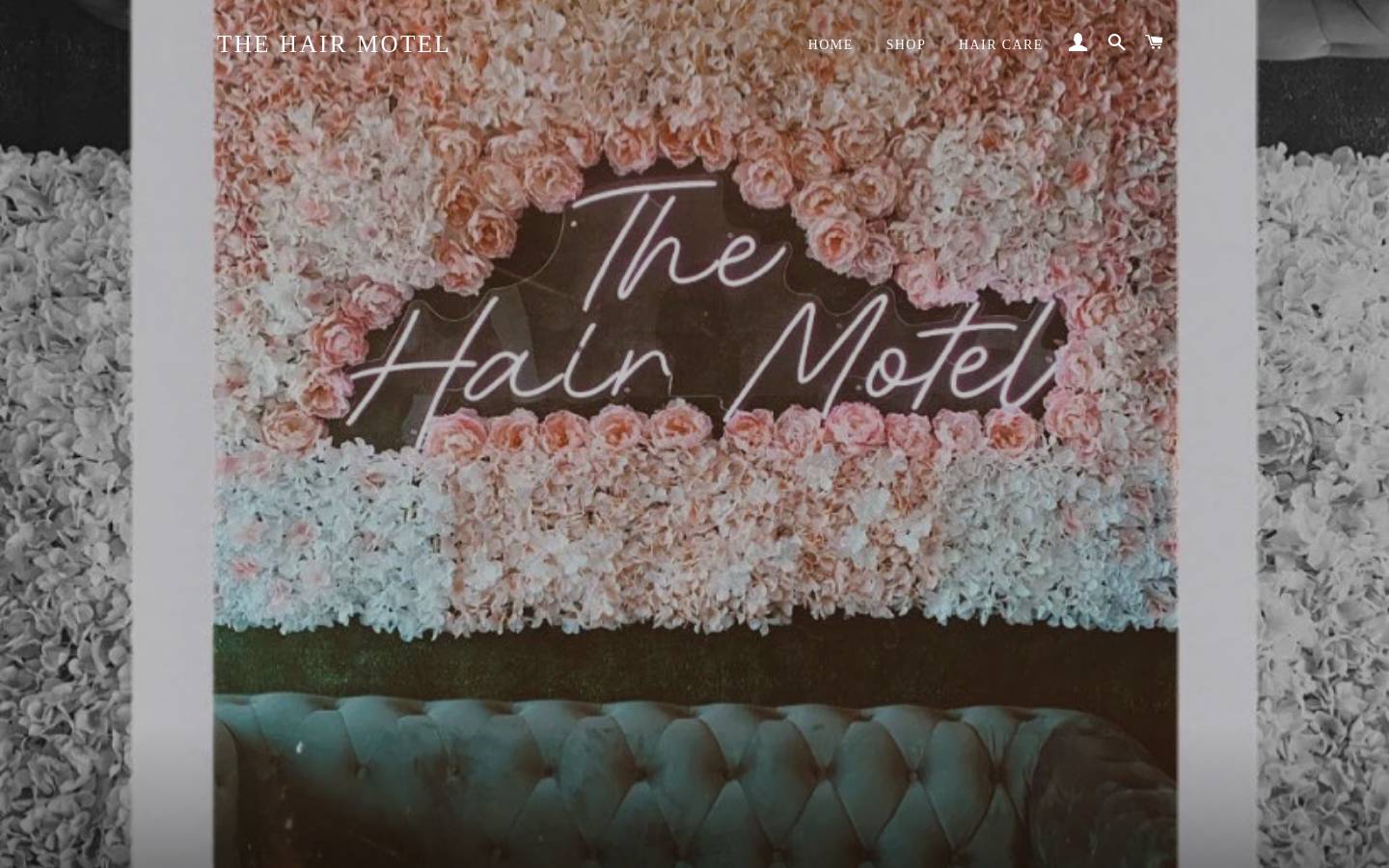 hairmotel.com homepage screenshot