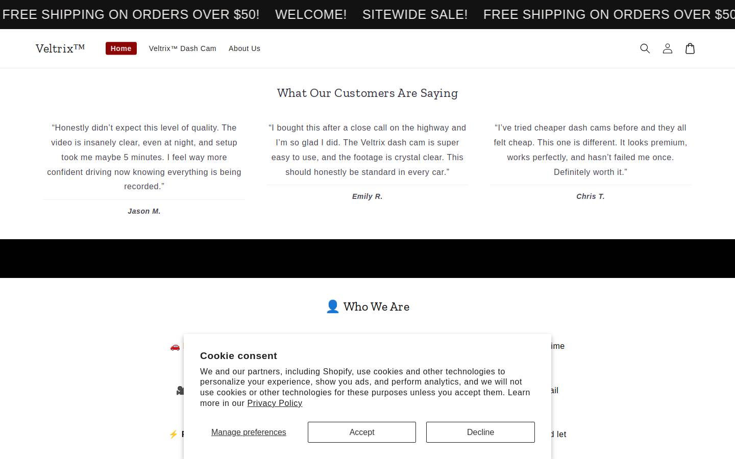 hairstra.store homepage screenshot