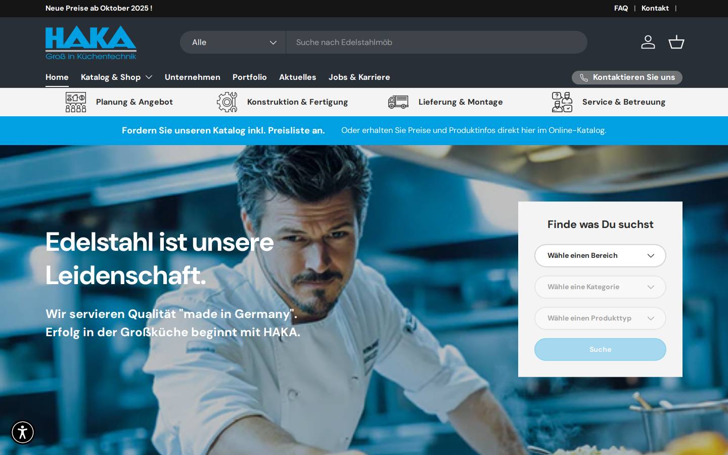 haka.info homepage screenshot